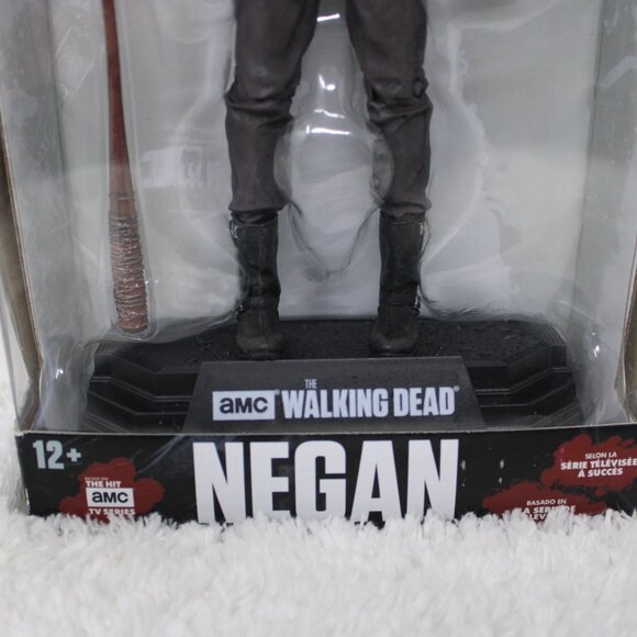 Negan The Walking Dead 7" Action Figure w/ Lucille AMC TV Series NEW Damaged Box - Picture 4 of 10